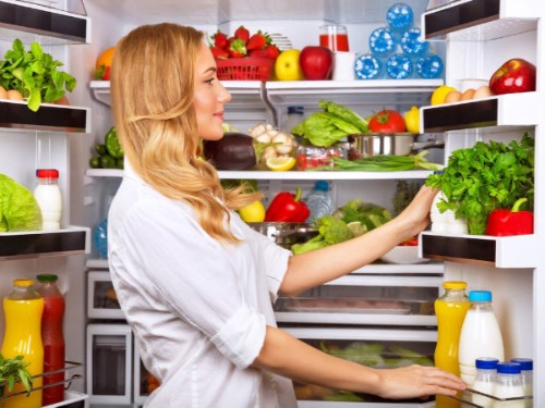 Hướng dẫn bảo quản thực phẩm trong tủ lạnh