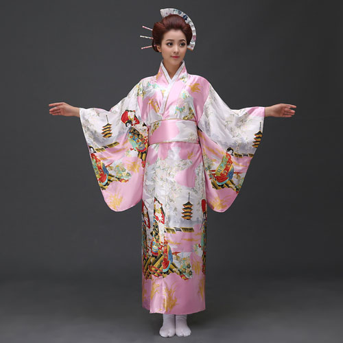 Hướng dẫn cắt may áo kimono