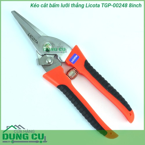 Kéo cắt tỉa và bấm Licota TGP-00248 8inch