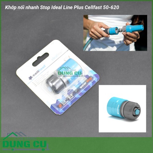 Khớp nối nhanh Stop Ideal Line Plus Cellfast 50-620