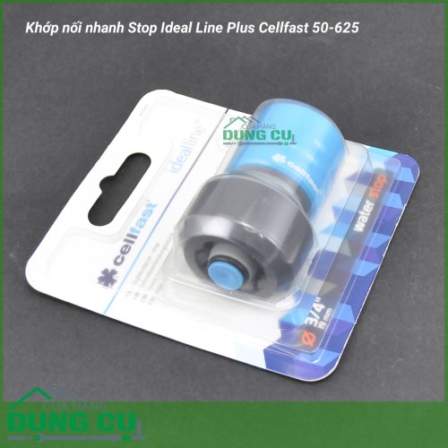 Khớp nối nhanh Stop Ideal Line Plus Cellfast 50-625