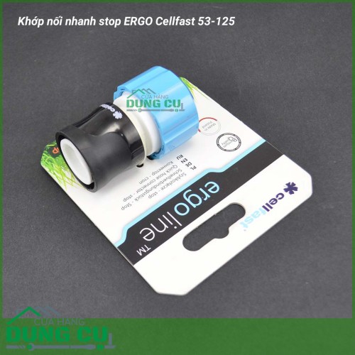 Khớp nối nhanh stop ERGO Cellfast 53-125