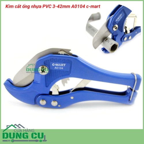 Kìm cắt ống nhựa PVC 3-42mm A0104 c-mart