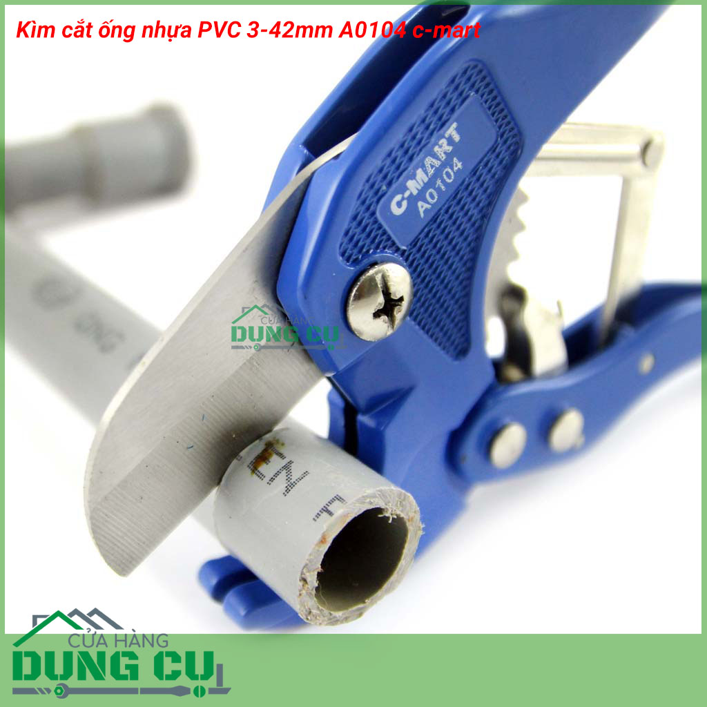 Kìm cắt ống nhựa PVC 3-42mm A0104 c-mart