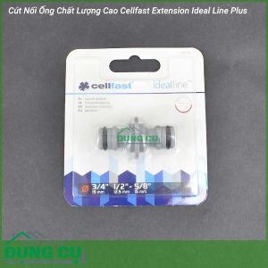 Cút Nối Ống Chất Lượng Cao Cellfast Extension Ideal Line Plus