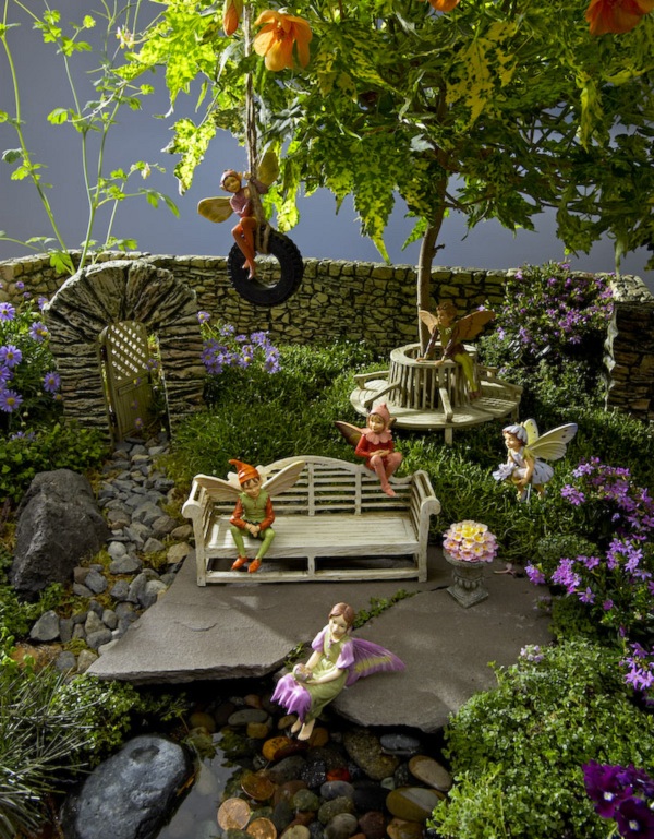Cách tạo khu vườn cổ tích trong mơ ngay tại sân vườn