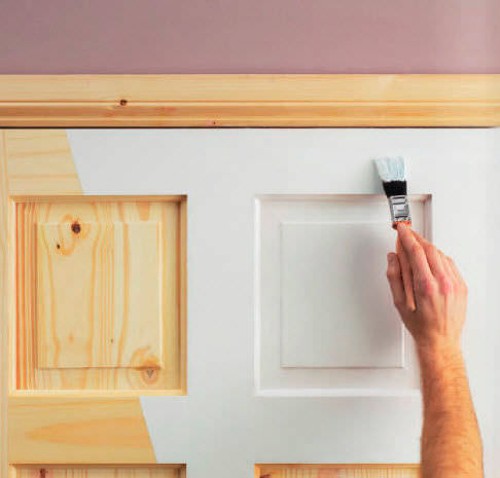 9 lời khuyên hữu ích cho việc sơn cửa gỗ