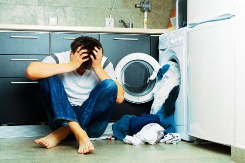 5 lỗi thường gặp của máy giặt cửa trước và cách xử lý