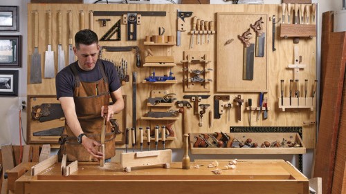 Điểm danh những dụng cụ làm gỗ tại nhà cho người thích làm mộc