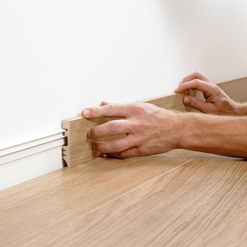 Hướng dẫn cách lắp đặt ván chân tường cho sàn gỗ bền đẹp
