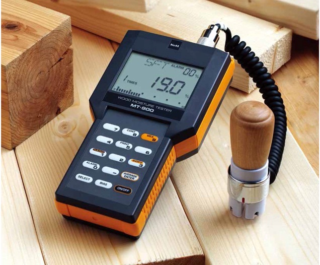 Lưu ý sử dụng Máy đo độ ẩm gỗ để giảm thiểu tối đa sai sót