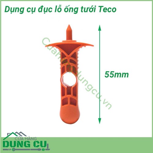 Dụng cụ đục lỗ ống tưới nhỏ giọt Teco 3mm