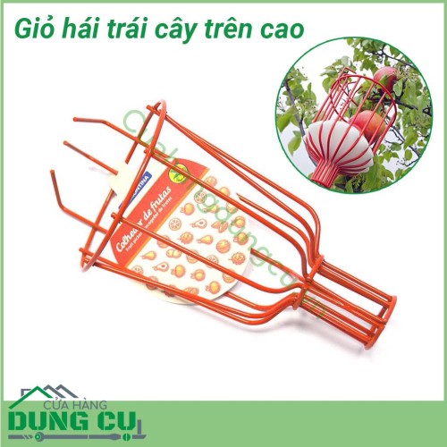 Dụng cụ hái trái cây trên cao Tramontina