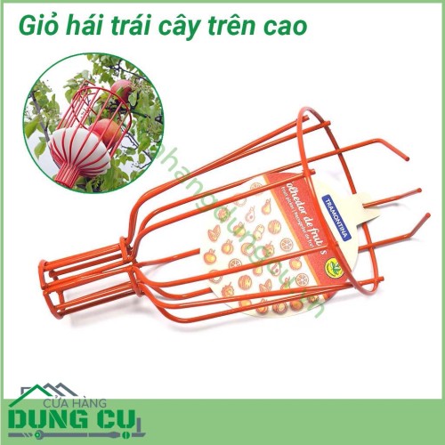 Dụng cụ hái trái cây trên cao Tramontina