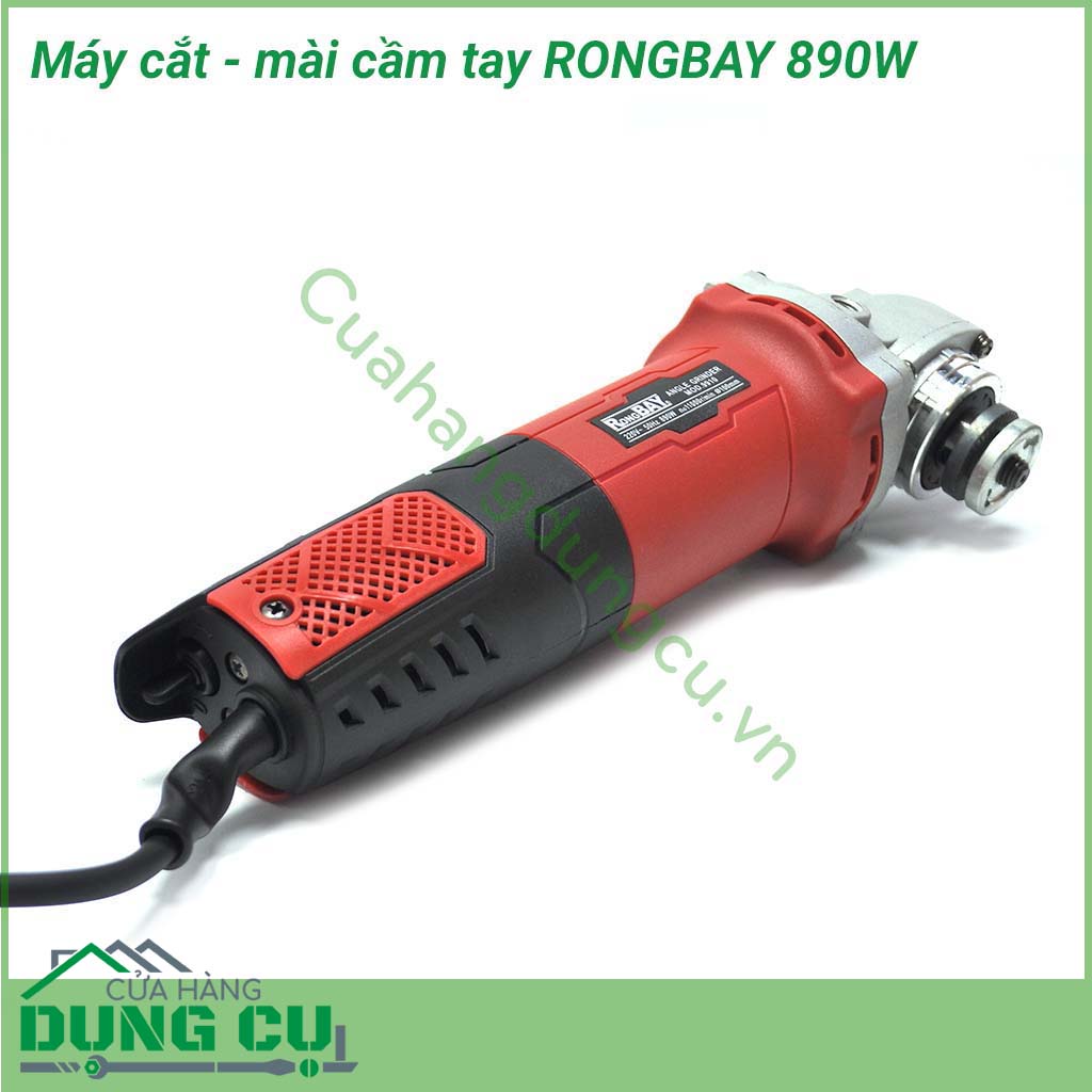 Máy mài máy cắt cầm tay RongBAY 890W