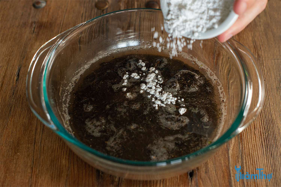 Cách kiểm tra độ pH của đất bằng baking soda