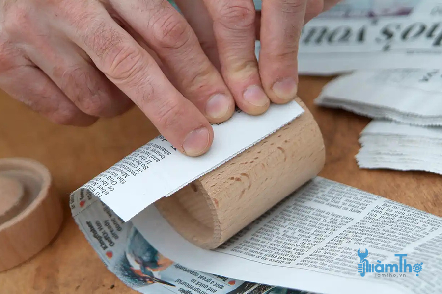 Cách làm chậu ươm hạt bằng giấy