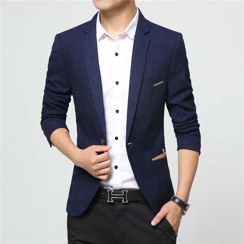 May áo vest nam