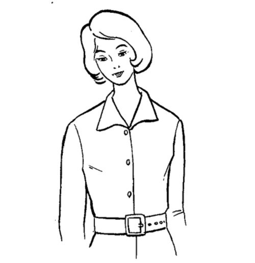 Hướng dẫn may bâu cha lê, bâu ca rê, bâu cánh én