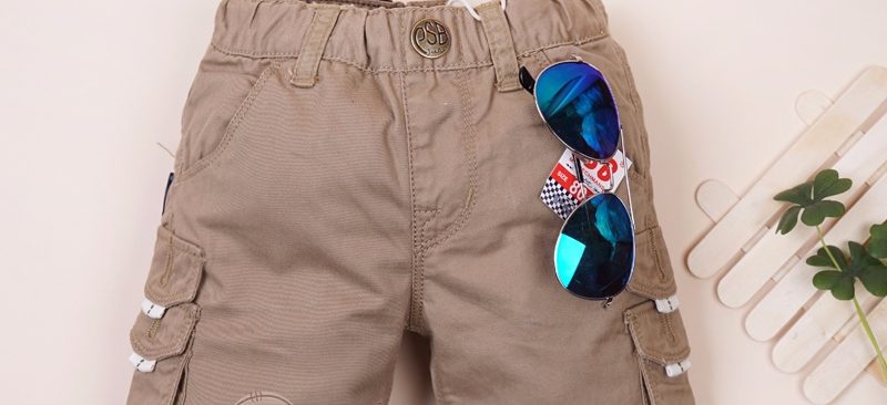 Công thức cắt may quần short cho bé