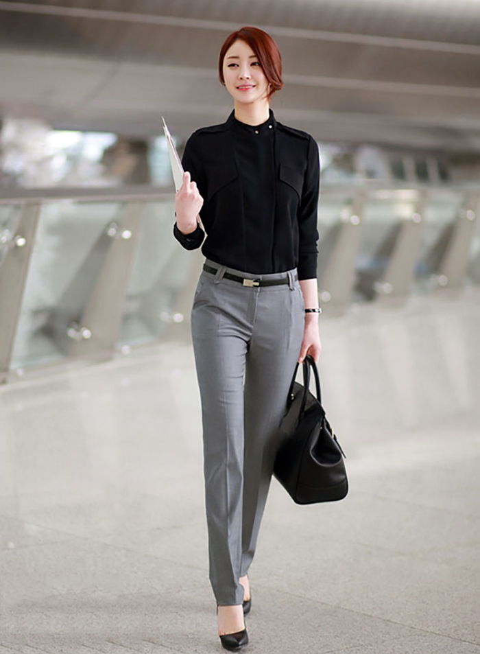 Hướng dẫn may quần tây nữ
