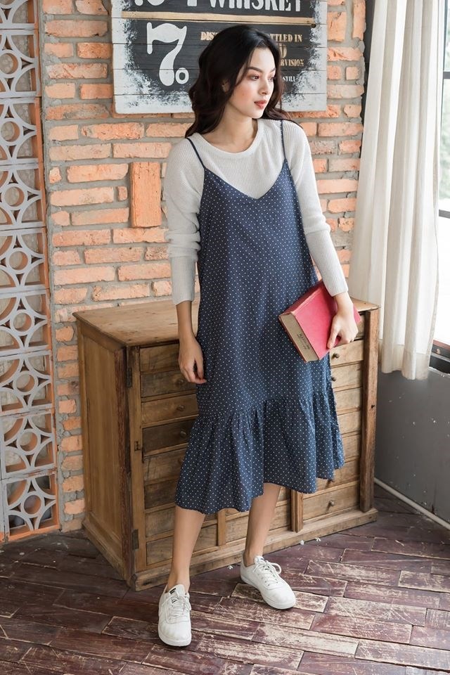 Công thức cắt may váy yếm