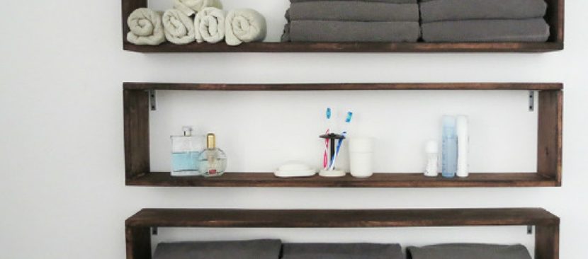 Hướng dẫn làm kệ đa năng cho phòng tắm