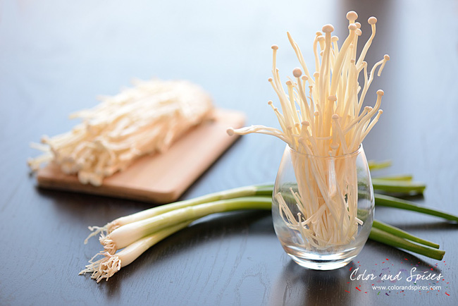 Cách trồng nấm kim châm