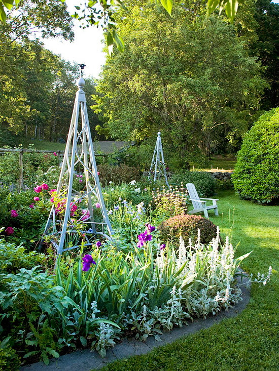 Cách trang trí sân vườn tạo mùa thu