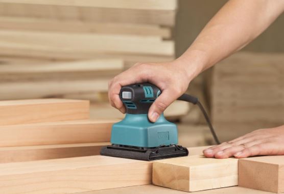 Quy trình chà nhám đồ gỗ