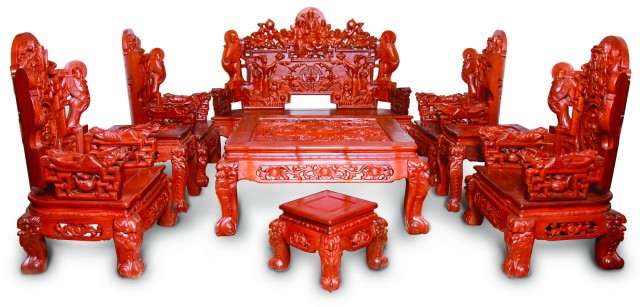 Kỹ thuật sơn pu đồ gỗ