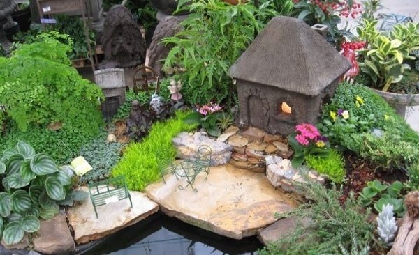 Cách trang trí tiểu cảnh Zen tạo điểm nhấn sân vườn