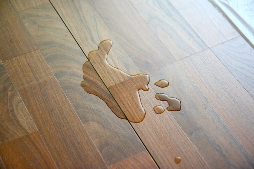 4 bước khắc phục đồ gỗ bị ngấm nước hiệu quả