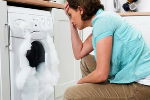5 lỗi thường gặp của máy giặt cửa trước và cách xử lý