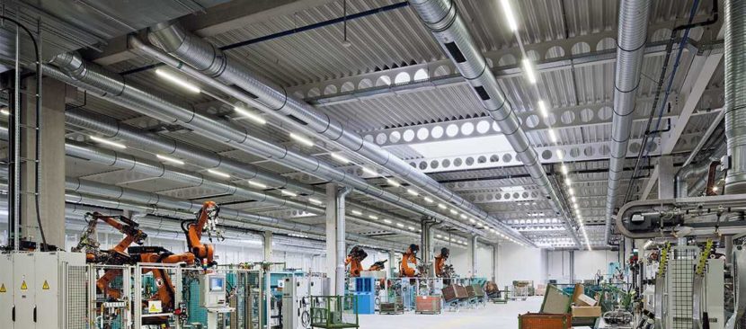 Kinh nghiệm lựa chọn máng đèn cho nhà xưởng