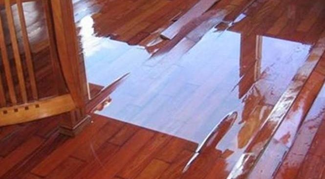 Kinh nghiệm xử lý sàn gỗ bị cong vênh hiệu quả