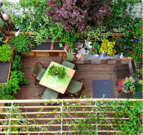 Thiết kế sân vườn mini Giải pháp tuyệt vời cho không gian nhỏ hẹp