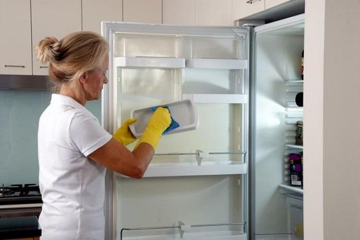 6 bước sửa tủ lạnh bị đóng tuyết đơn giản mà hiệu quả