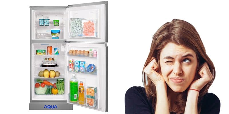 10 nguyên nhân tủ lạnh kêu to và rung lắc