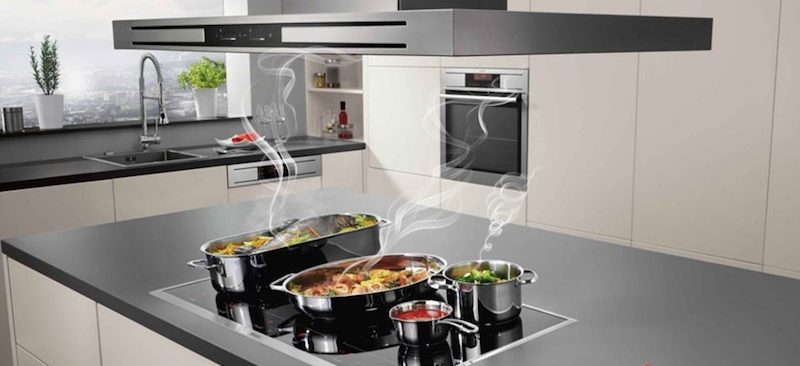 Hướng dẫn lắp đặt máy hút mùi;