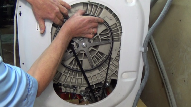 13 bước thay dây Curoa máy giặt đúng kỹ thuật