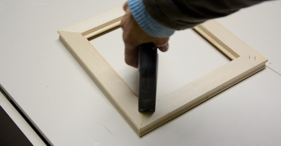 Hướng dẫn cách đóng khung ảnh gỗ