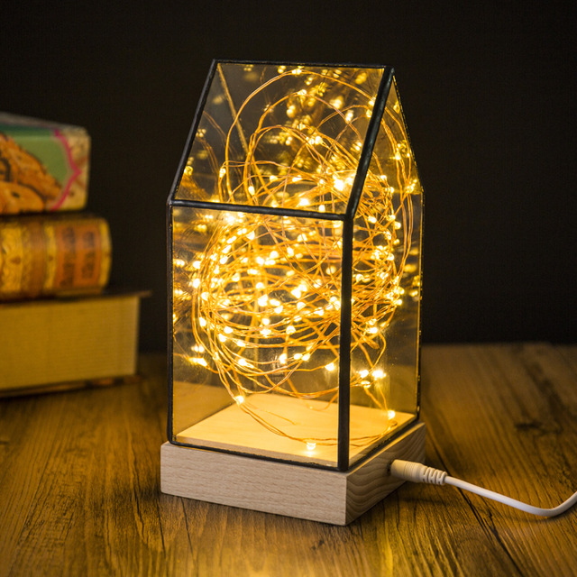 Học cách làm đèn ngủ gỗ trang trí phòng tinh tế
