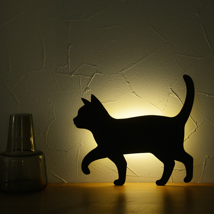 Hướng dẫn cách làm đèn ngủ hình chú mèo bằng gỗ