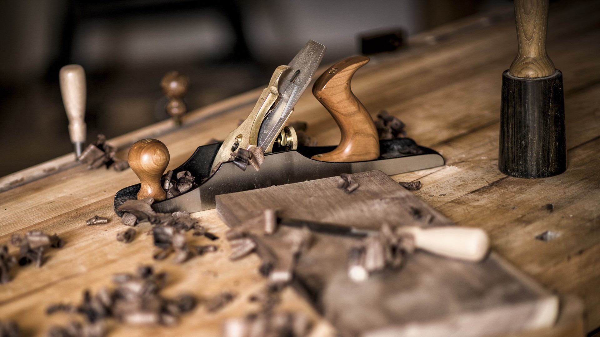 Điểm danh những dụng cụ làm gỗ tại nhà