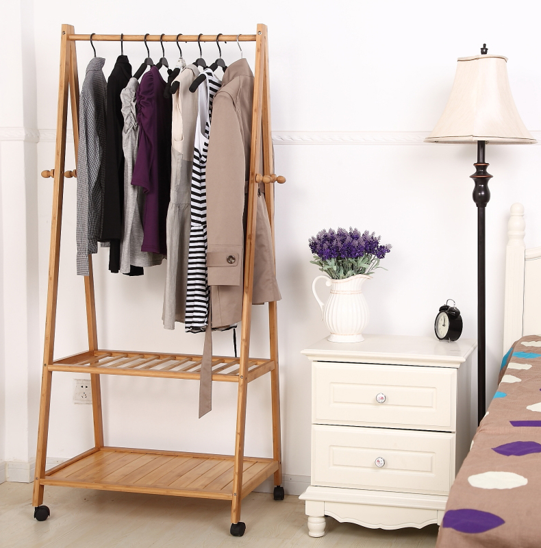Cách làm giá treo quần áo bằng gỗ