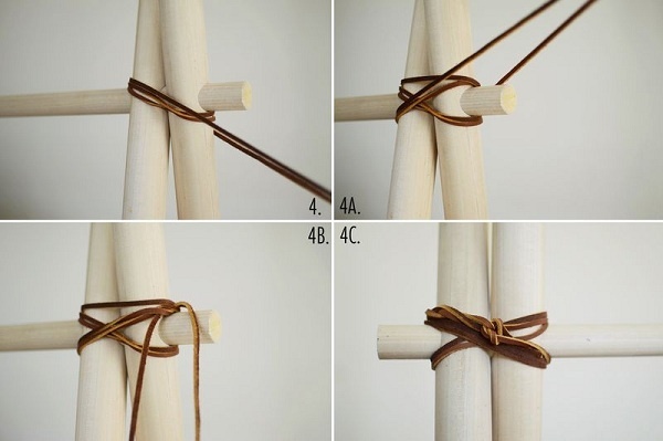 Cách làm giá treo quần áo bằng gỗ