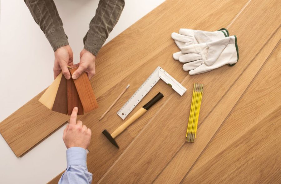 Hướng dẫn chi tiết các bước lắp đặt sàn gỗ tại nhà