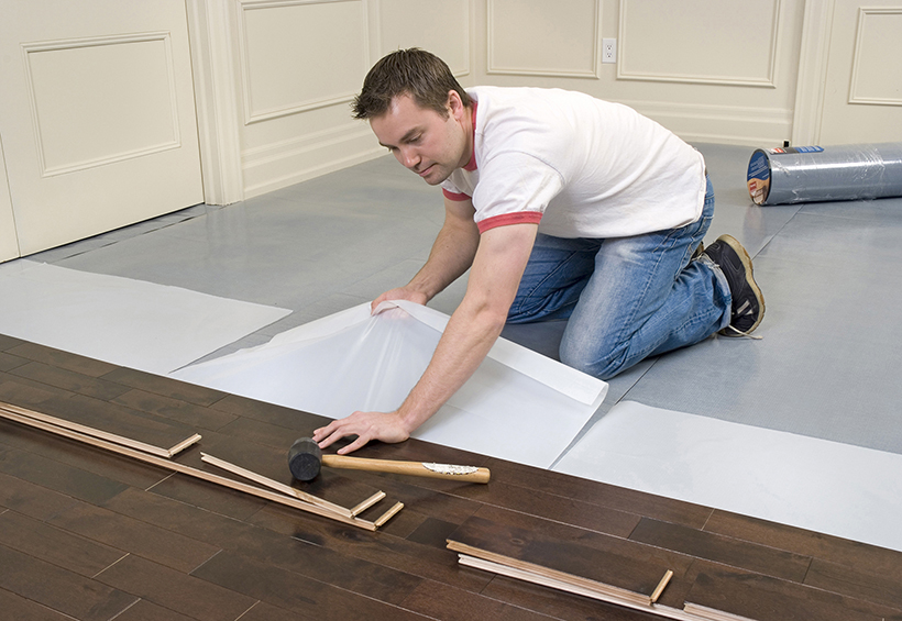Hướng dẫn chi tiết các bước lắp đặt sàn gỗ tại nhà