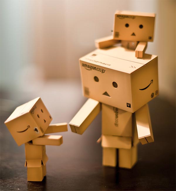 Hướng dẫn cách làm người gỗ Danbo